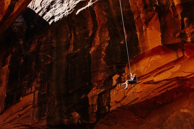 Mountain climbing